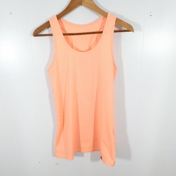 Under Armour Tops - Under Armour Tank Top Womens Small Pin Ribbed Stretch Lightweight Summer Gym